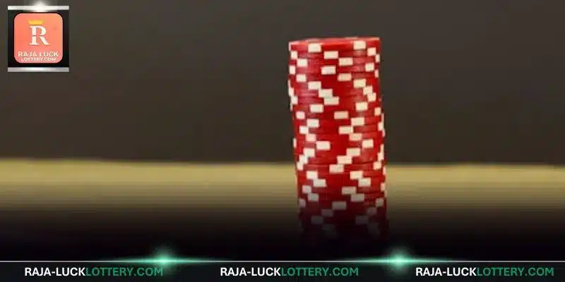 Careful chip placement helps maintain discipline during gameplay