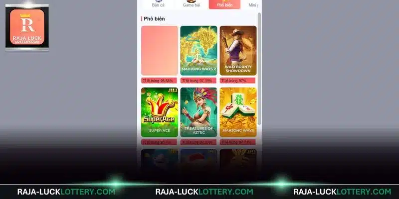 Loyalty program access begins after completing Raja Luck register