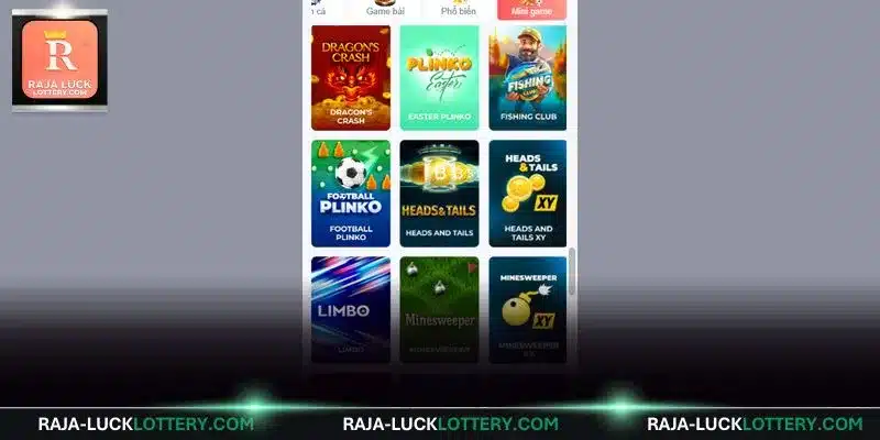 Players check recent lottery outcomes inside the results section